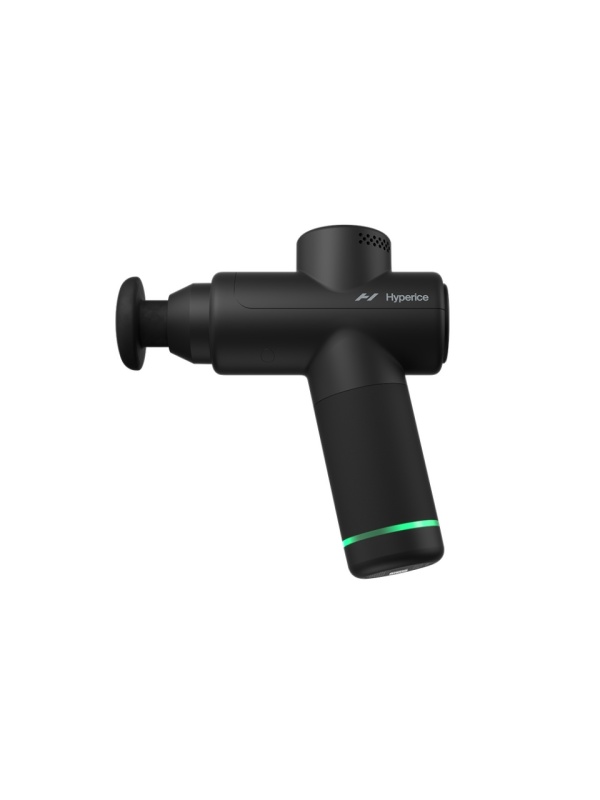 Pistol masaj cu vibratie Hypervolt GO 2 HypericeBlack, fara incarcator