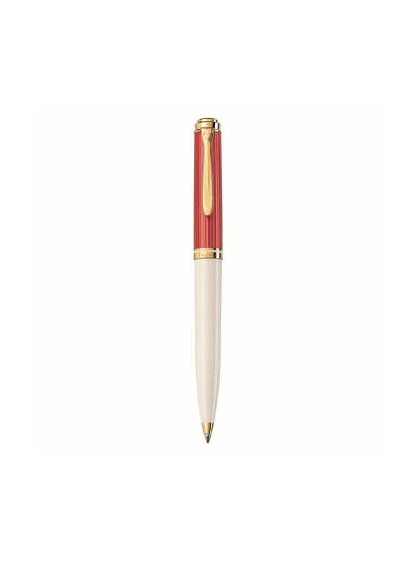 PIX SOUVERAN K600 EDITIE SPECIALA RED-WHITE, ACCESORII PLACATE CU PALADIU, CORP ROSU-ALB, CUTIE CADOU