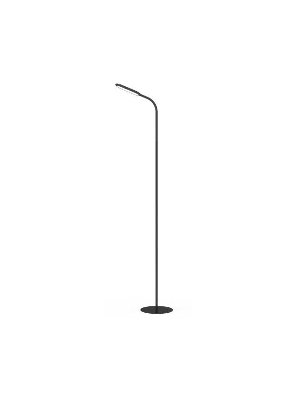 PLATINET FLOOR LAMP LAMPA PODŁOGOWA 10W REMOTE CONTROLLER BLACK [45928]