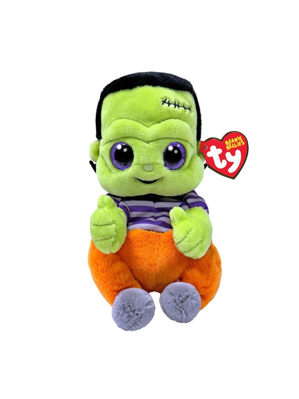 PLUS TY 15CM BEANIE BELLIES VICTOR MONSTRUL FRANKENSTEIN