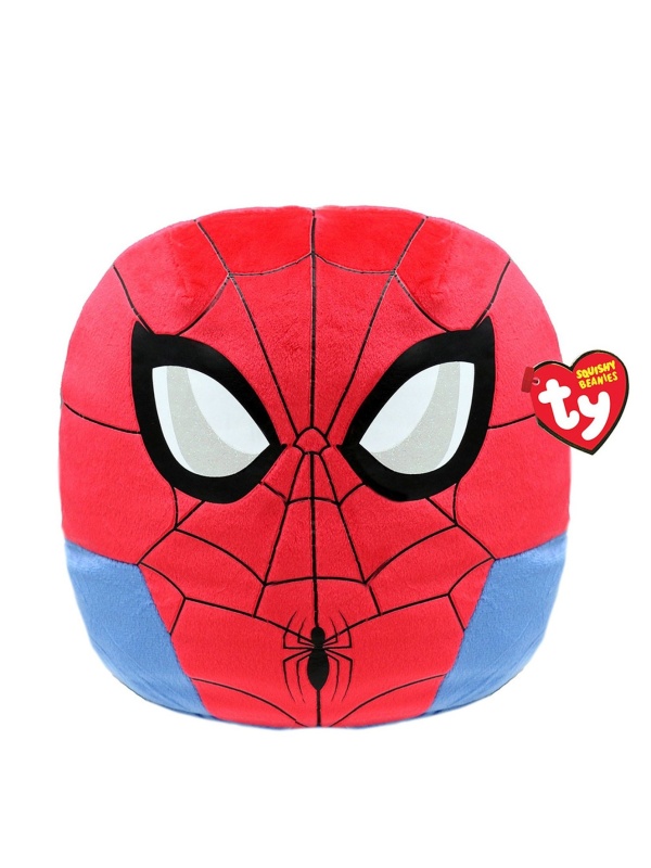 PLUS TY 30CM SQUISHY BEANIES MARVEL SPIDERMAN
