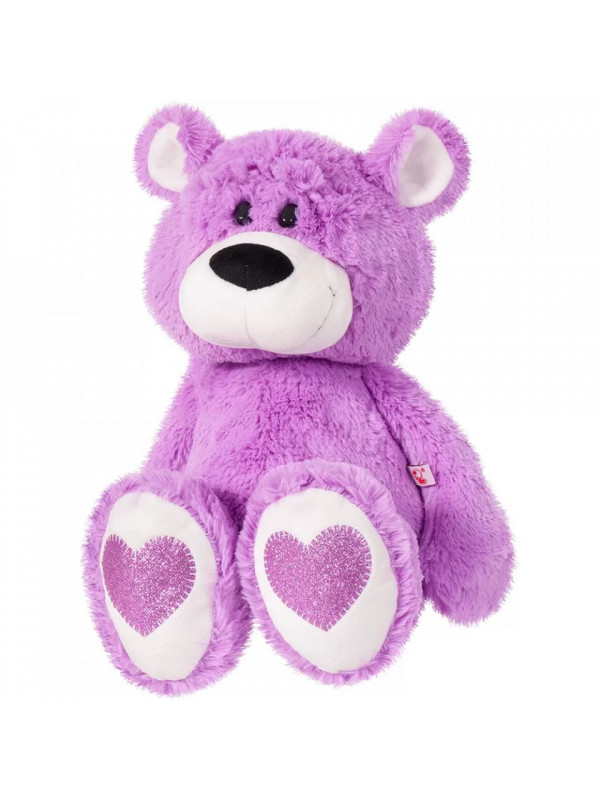 Plus Ursulet Andry Liliac 45cm