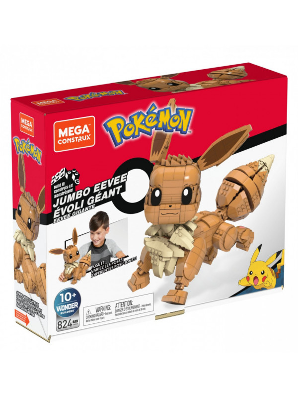 Pokemon mega construx jumbo eevee