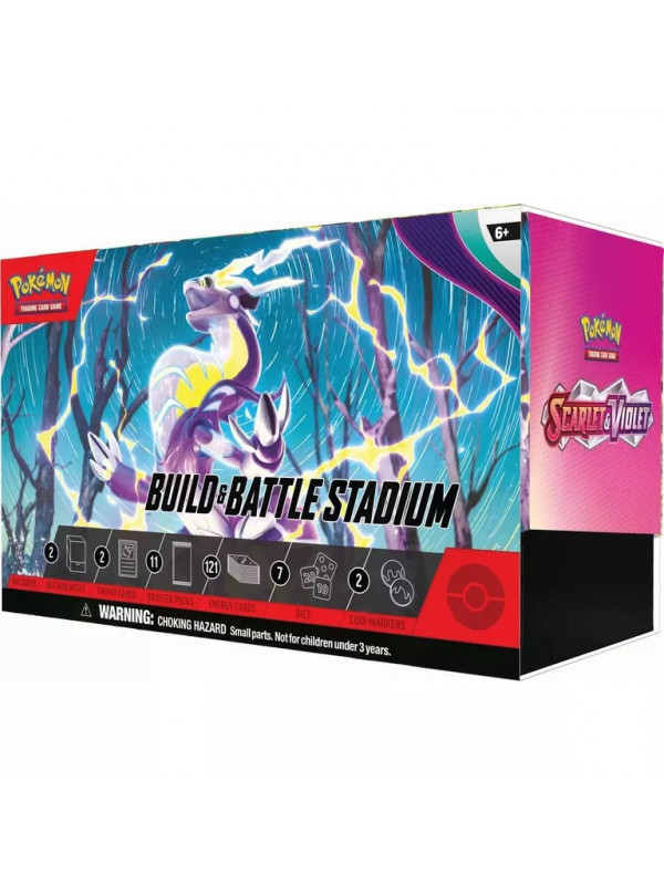 Pokemon TCG: SV01 - Build & Battle Stadium