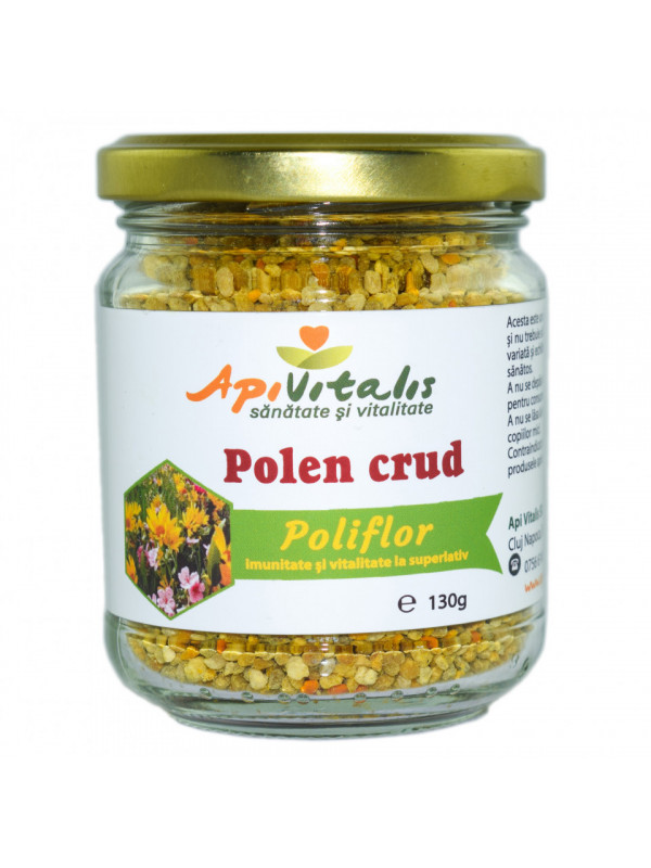 POLEN CRUD POLIFLOR 130gr API VITALIS