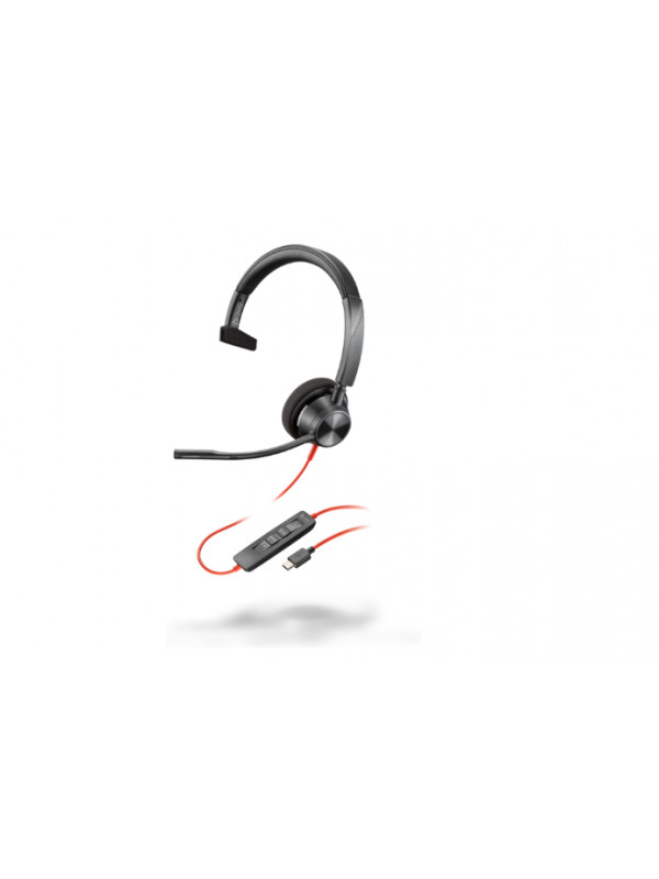 Poly BW 3310 Mono USB-C HS +USB-C/A