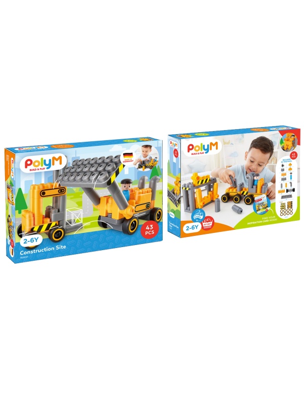 PolyM - Buldozer (43 piese)
