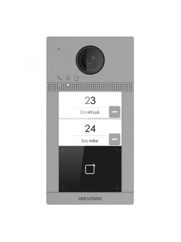POST VIDEOINTERFON 2 X BUTON APELARE