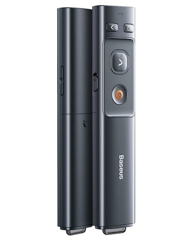 Presenter Baseus wireless, gri