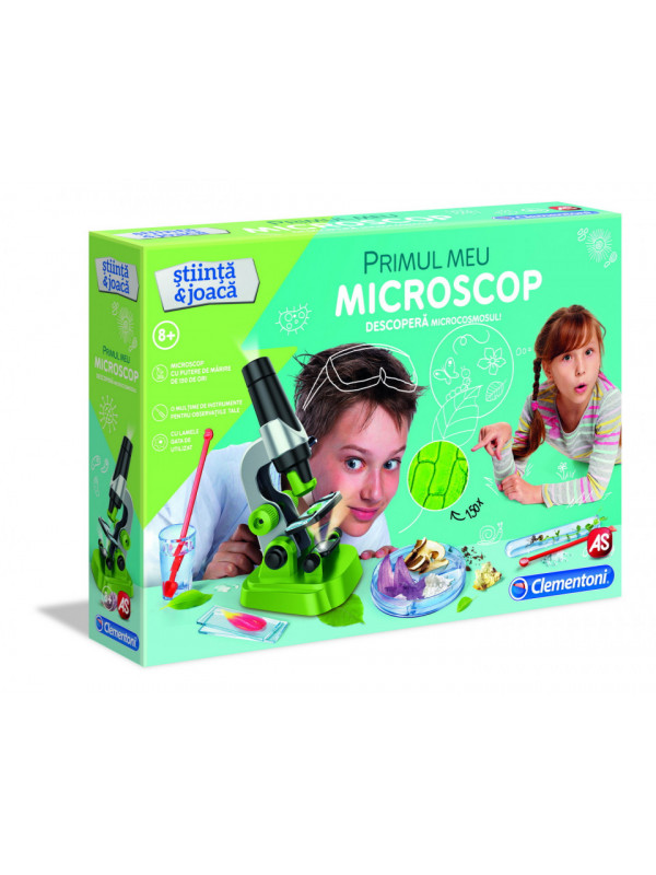 PRIMUL MEU MICROSCOP