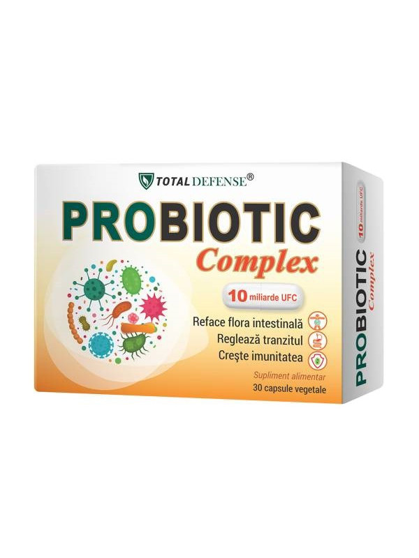 Probiotic complex 30cps cosmo pharm