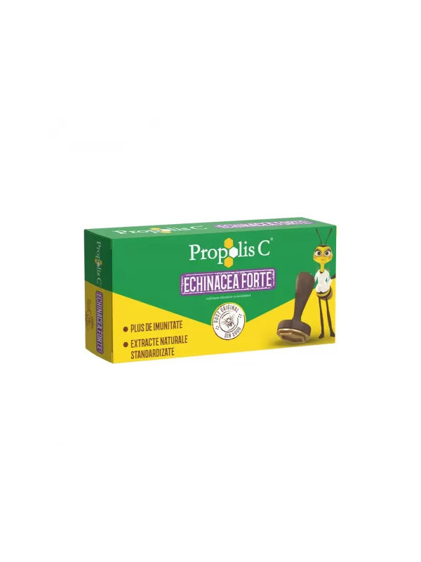 PROPOLIS C ECHINACEA FORTE 30CPR DE SUPT