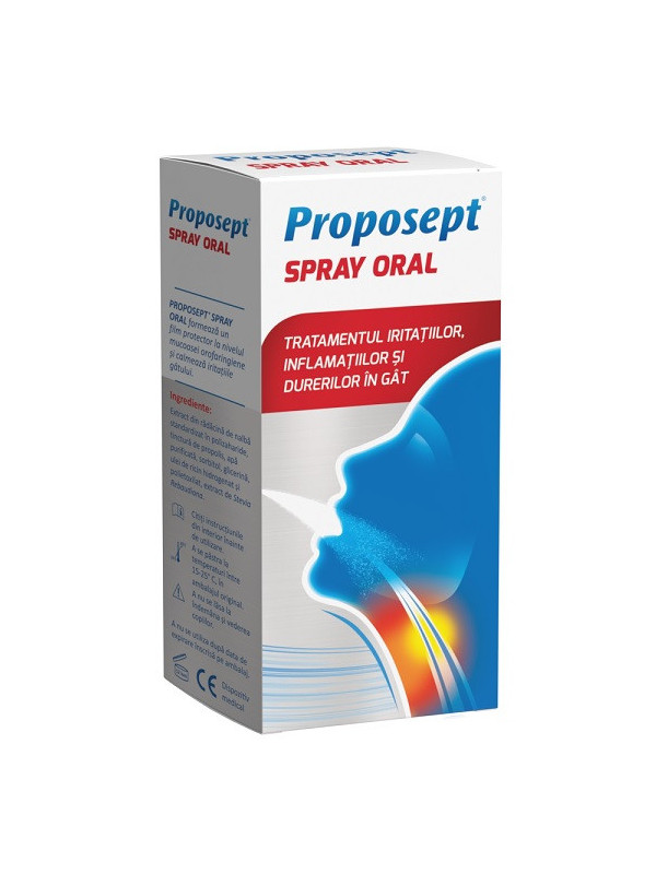 Proposept spray oral 20ml