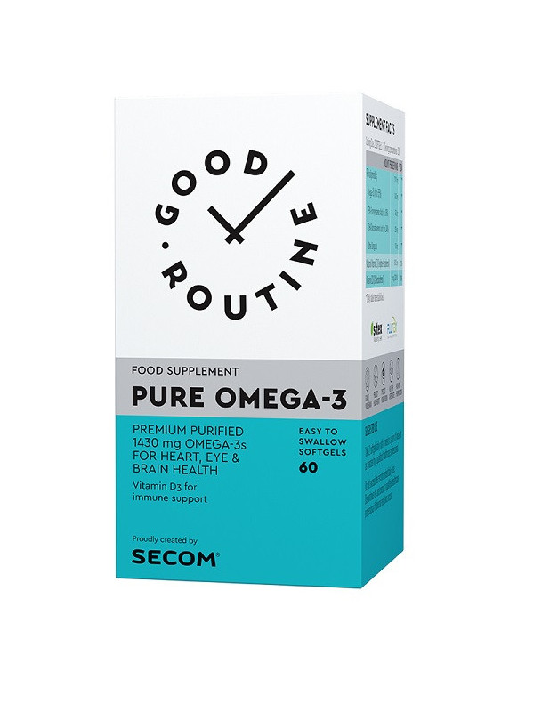 PURE OMEGA-3 60PS MOI