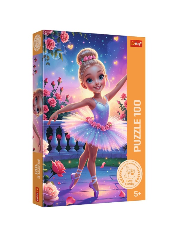 PUZZLE TREFL 100 BALERINA