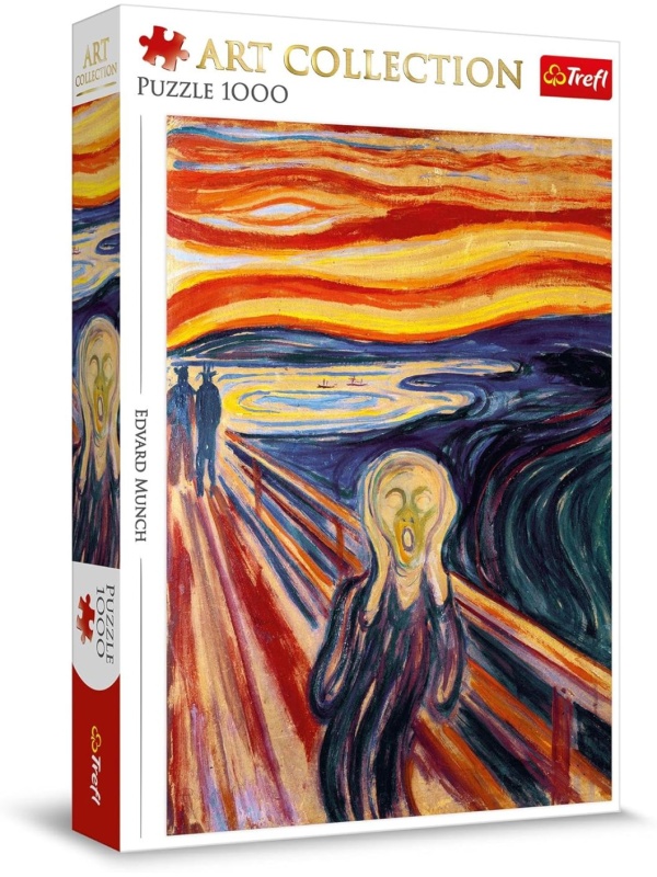 PUZZLE TREFL 1000 ART COLLECTION EDWARD MUNCH TIPATUL