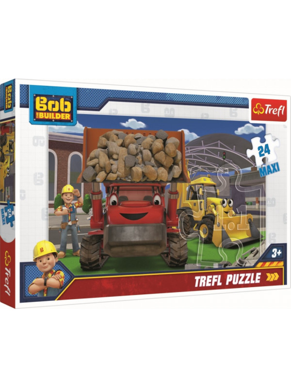 Puzzle trefl 24 maxi bob constructorul