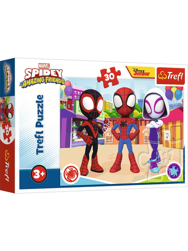 PUZZLE TREFL 30 SPIDAY CEI 3 PRIETENI