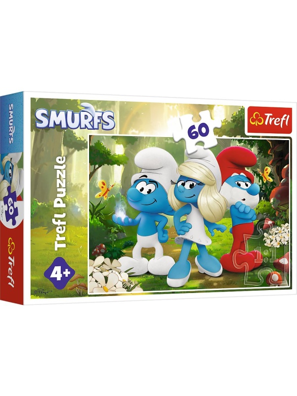 PUZZLE TREFL 60 PADUREA FERMECATA DE STRUMFI
