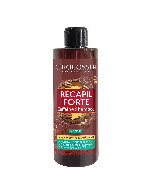 RECAPIL FORTE SAMPON.TRAT.C.CAD.PARULUI GRAS 400ML