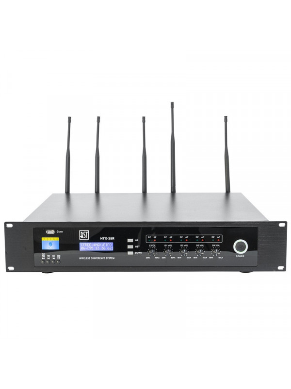 Receiver microfoane conferinta pana la 256 microfoane
