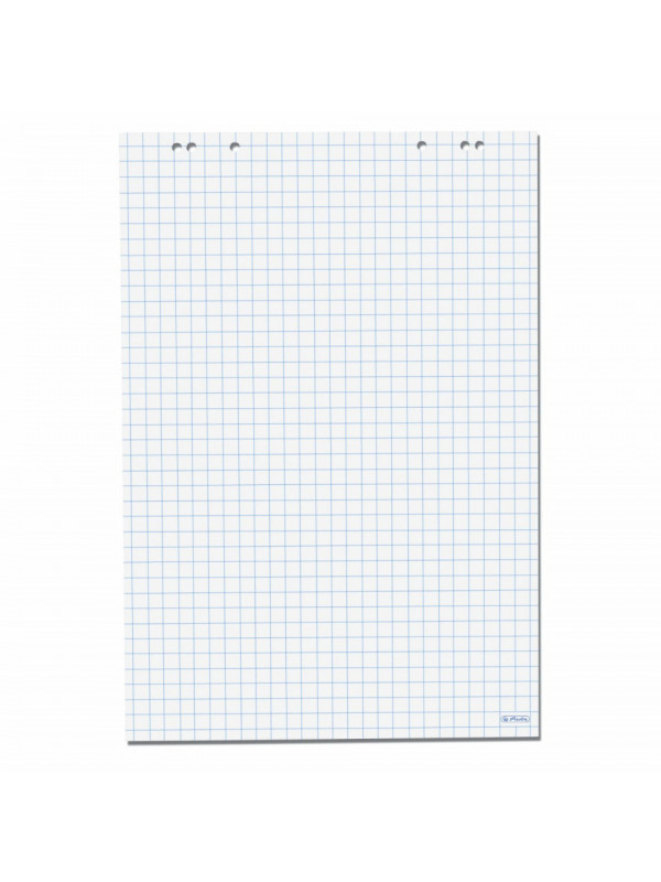 Rezerva hartie Flipchart Herlitz, 68x99 cm, 20 coli