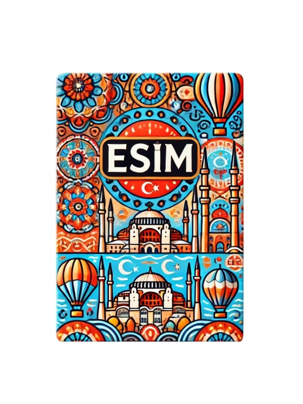 Roaming eSIM 5GB date, eSIM de Mare Viteza pana la 5G, valabil 15 zile din momentul activarii, Economy, Turcia