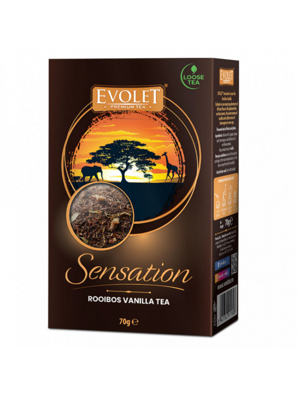 ROOIBOS VANILLA 70GR
