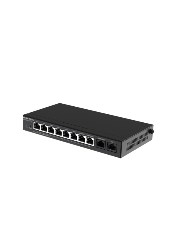 Router Reyee, RG-EG310GH-P-E, 10x10/100/1000 BaseRAM 512 MB