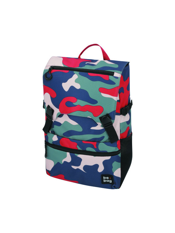 RUCSAC BE.BAG BE.SMART MOTIV CAMOUFLAGE