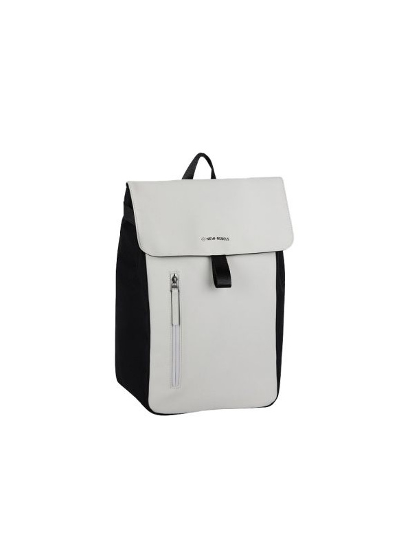 RUCSAC NEW REBELS CERES-DOTHAN, DIMENSIUNI 28/13/40 CM, CULOARE GRI