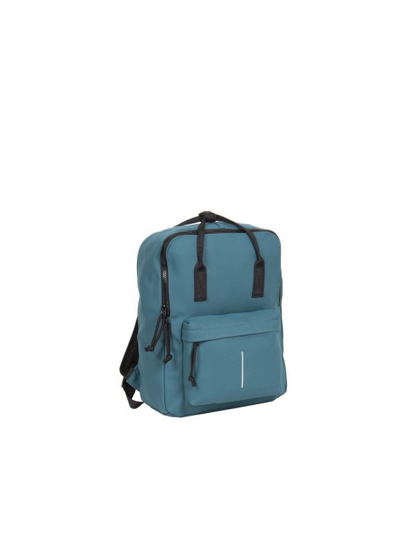 Rucsac new rebels mart-chicago, dimensiuni 28/16/39 cm, culoare petrol