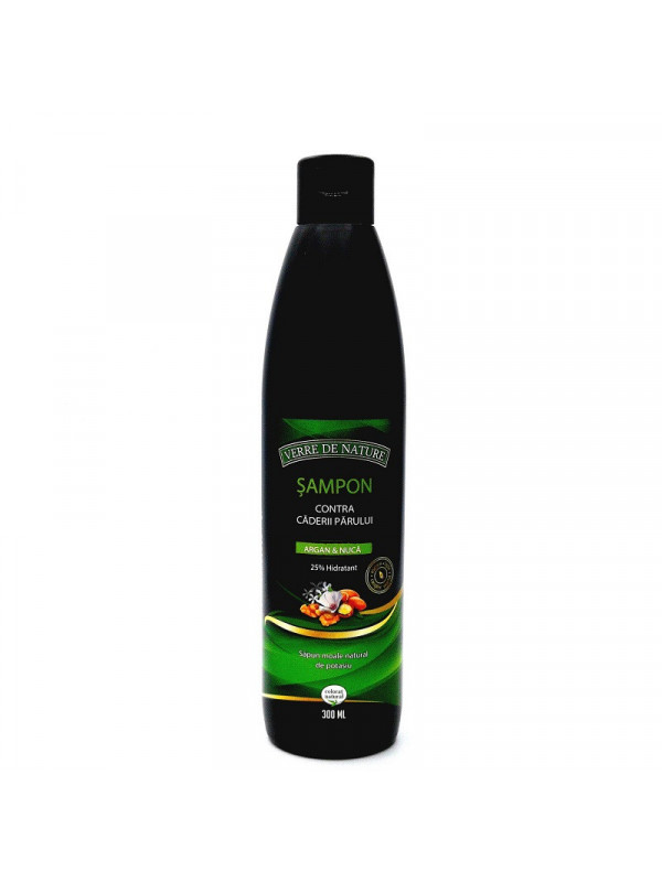 SAMPON CONTRA CADERII ARGAN&NUCA 300ML