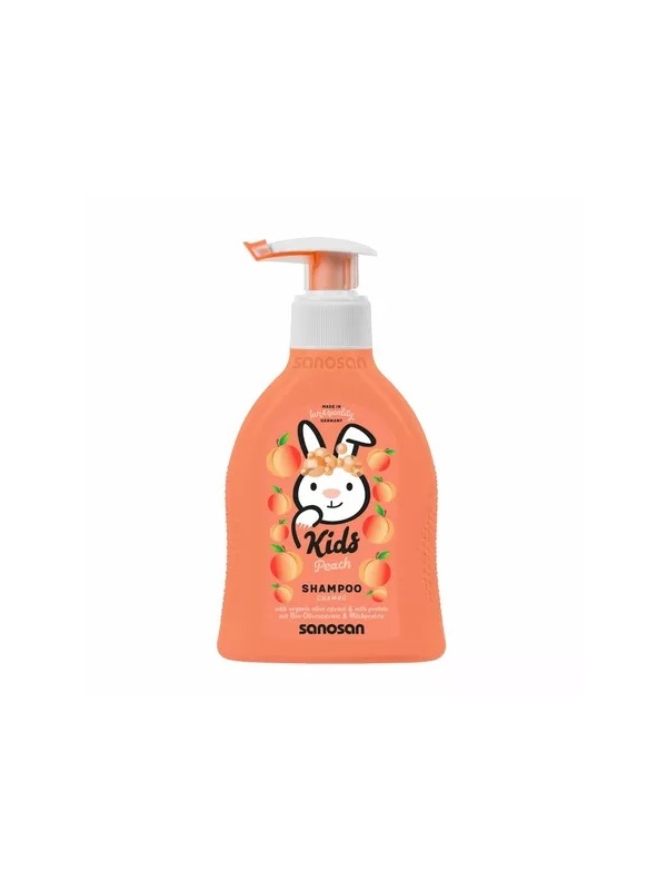 SAMPON COPII PIERSICA POMPITA 200ML