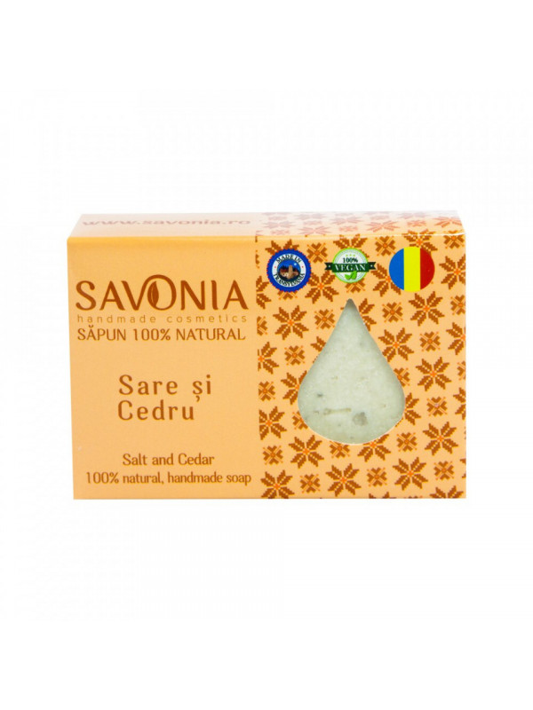 SAPUN SARE & CEDRU 90GR