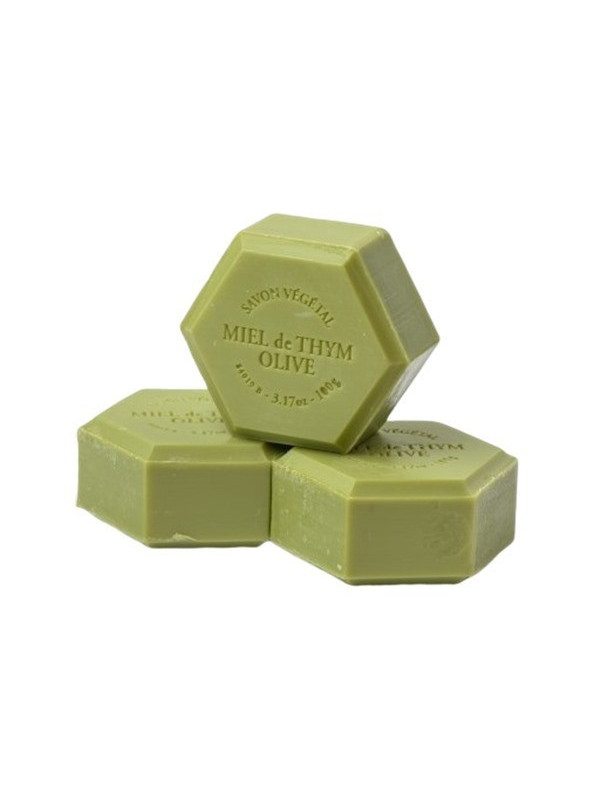 Sapun vegetal hexagonal cu masline 100gr apidava