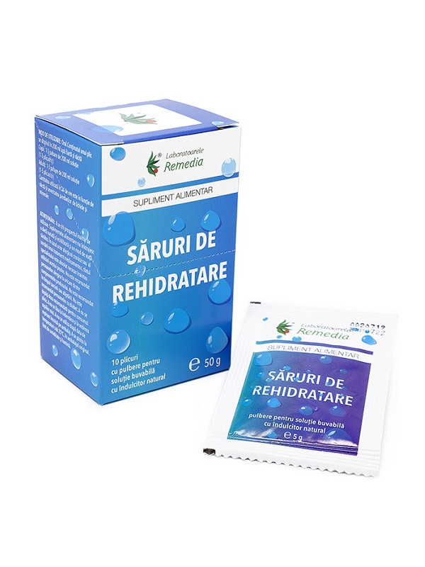 SARURI DE REHIDRATARE 10DZ