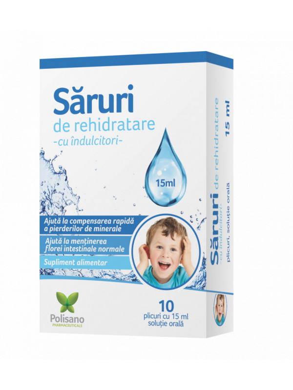 Saruri de Rehidratare: Soluția Optimă pentru Vomă, Diaree și Dezechilibre Electrolitice