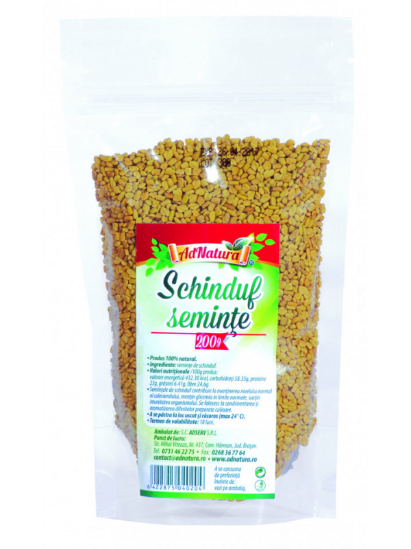 SCHINDUF SEMINTE 200GR