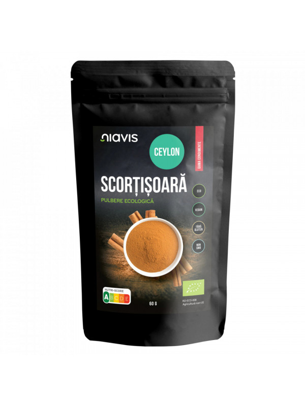 SCORTISOARA CEYLON PULBERE ECO. (BIO) 60GR