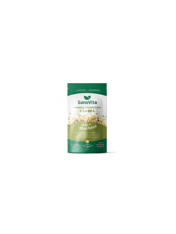 SEMINTE CANEPA DECORTICATE 200GR