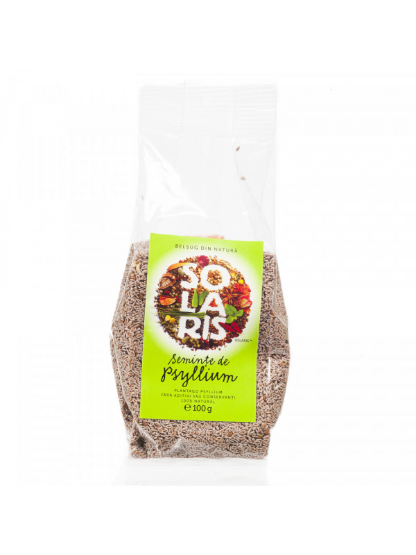 Seminte de psyllium 100g solaris