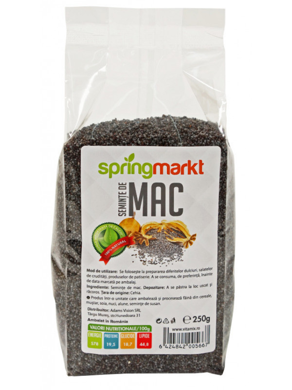SEMINTE MAC 250GR