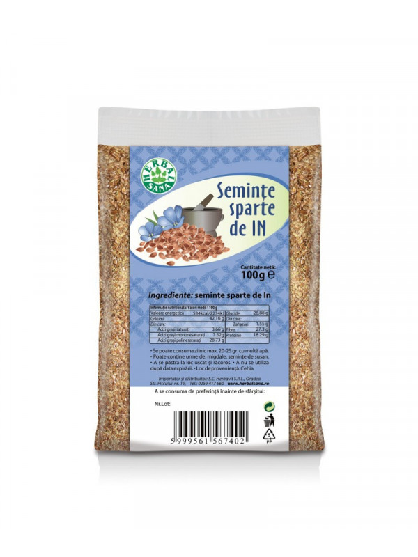 SEMINTE SPARTE DE IN 100GR