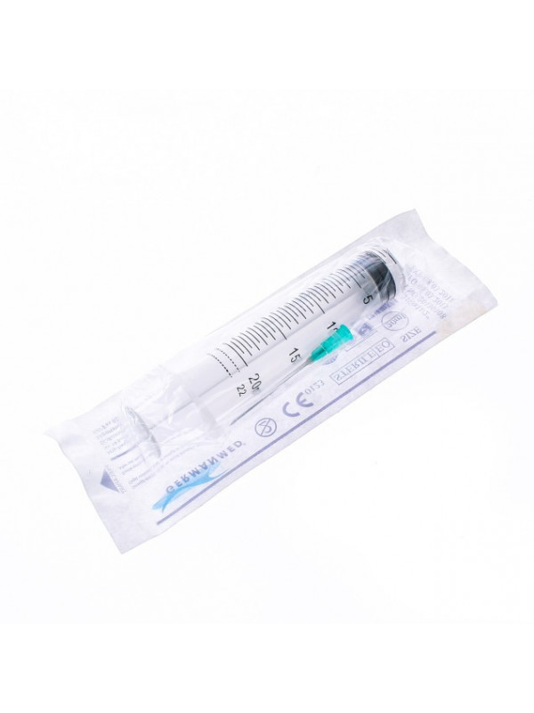 SERINGA 20 ML CU AC