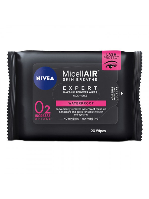 SERVETELE MICELARE DEMACH.EXPERT WATERPROOF 20BUC