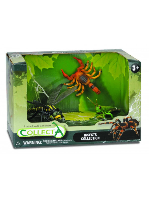 Set 3 figurine Insecte - Collecta