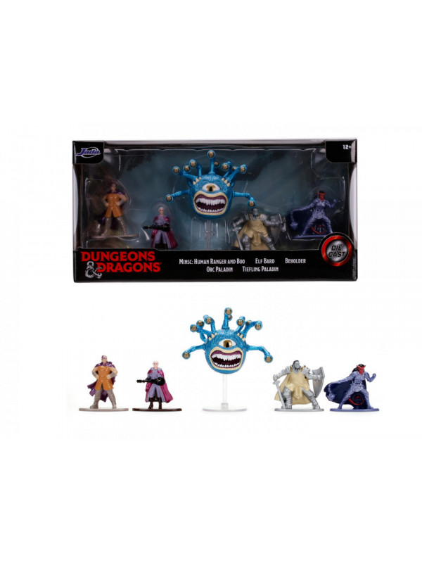 Set 5 figurine din metal dungeons dragons 4 cm
