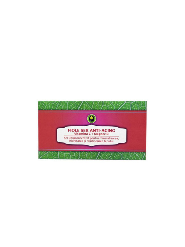 SET ANTI-AGING VITAMINA C+MAGNEZIU 12BUCX2ML