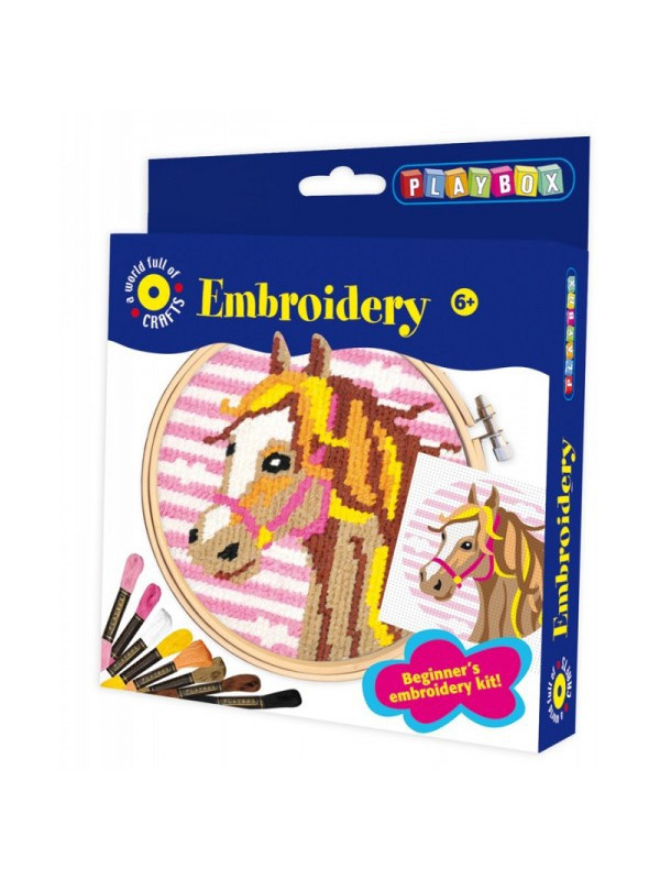 Set broderie Calut